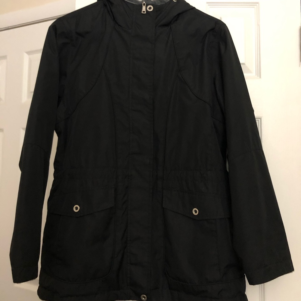 Black Reversible Jacket